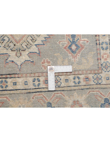 Hand Made Rug Kazak Afghanistan 99x155 Blue Gre