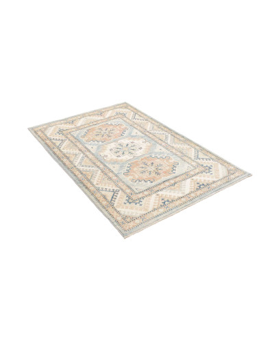 Hand Made Rug Kazak Afghanistan 103x154 Pastel