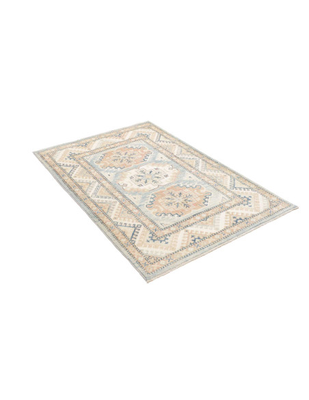 Hand Made Rug Kazak Afghanistan 103x154 Pastel