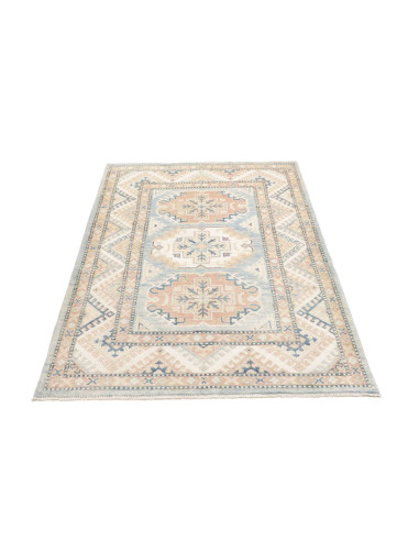 Hand Made Rug Kazak Afghanistan 103x154 Pastel