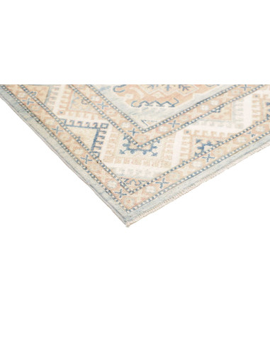 Hand Made Rug Kazak Afghanistan 103x154 Pastel