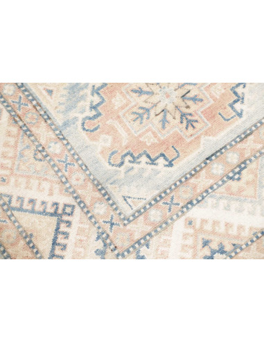 Hand Made Rug Kazak Afghanistan 103x154 Pastel