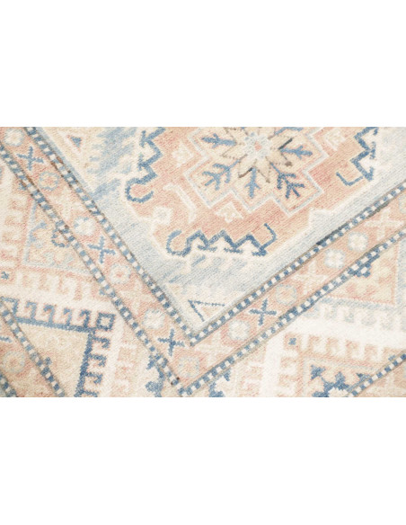 Hand Made Rug Kazak Afghanistan 103x154 Pastel