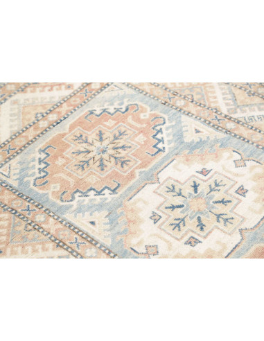 Hand Made Rug Kazak Afghanistan 103x154 Pastel