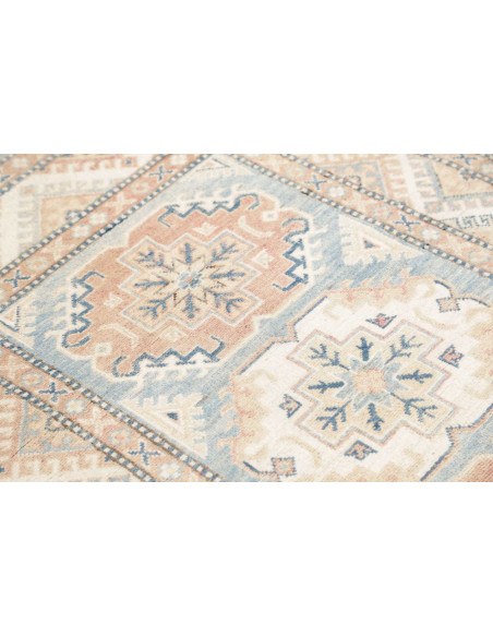 Hand Made Rug Kazak Afghanistan 103x154 Pastel