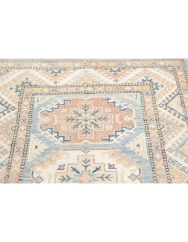 Hand Made Rug Kazak Afghanistan 103x154 Pastel
