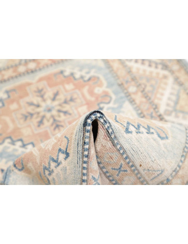 Hand Made Rug Kazak Afghanistan 103x154 Pastel