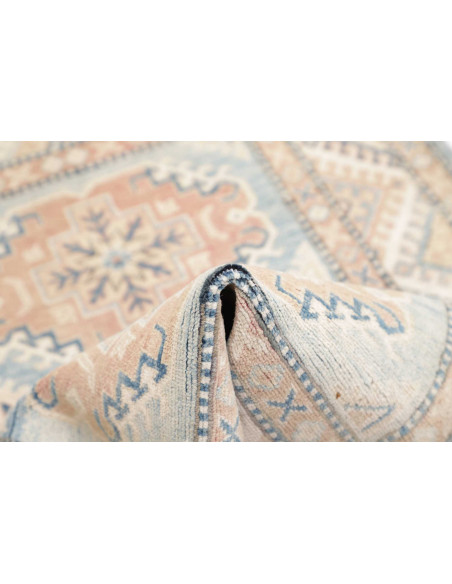 Hand Made Rug Kazak Afghanistan 103x154 Pastel