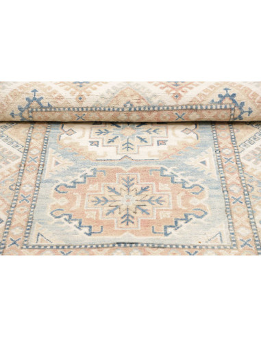 Hand Made Rug Kazak Afghanistan 103x154 Pastel