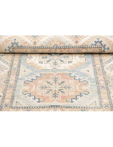 Hand Made Rug Kazak Afghanistan 103x154 Pastel