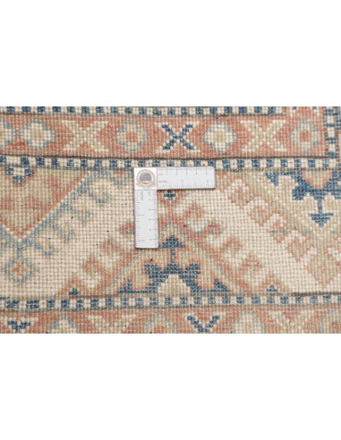 Hand Made Rug Kazak Afghanistan 103x154 Pastel