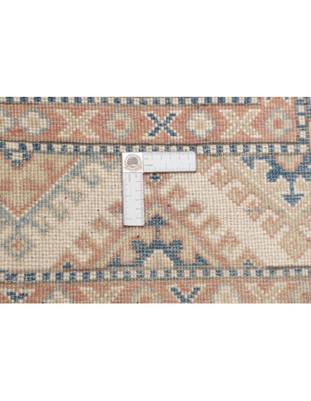 Hand Made Rug Kazak Afghanistan 103x154 Pastel