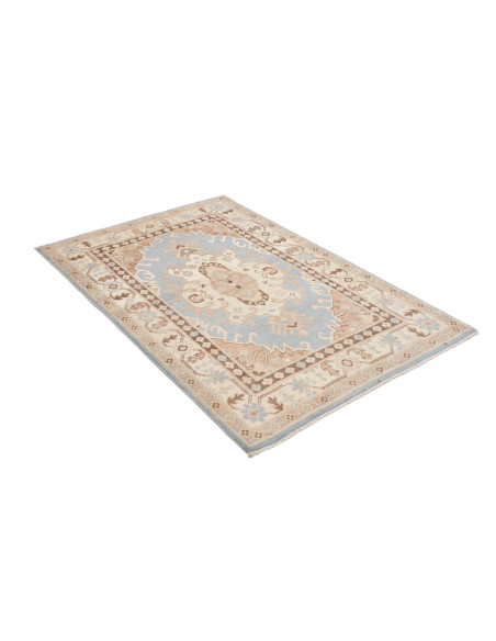 Hand Made Rug Kazak Afghanistan 103x157 Light B