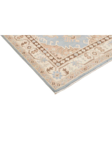 Hand Made Rug Kazak Afghanistan 103x157 Light B