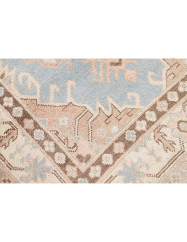 Hand Made Rug Kazak Afghanistan 103x157 Light B