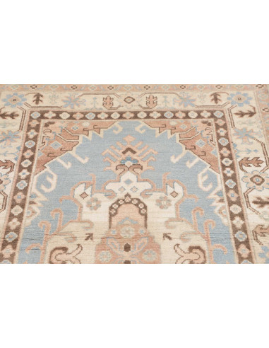 Hand Made Rug Kazak Afghanistan 103x157 Light B