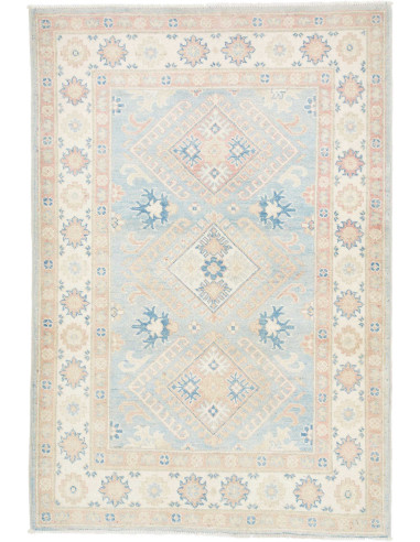 Hand Made Rug Kazak Afghanistan 102x148 Light B