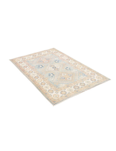 Hand Made Rug Kazak Afghanistan 102x148 Light B