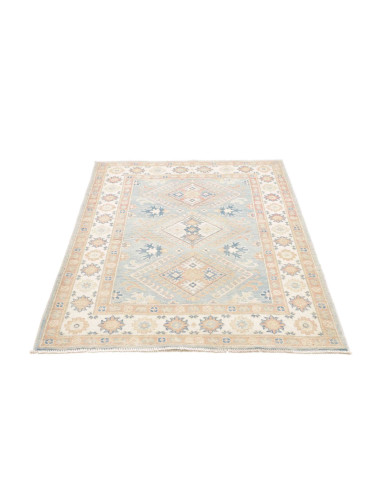 Hand Made Rug Kazak Afghanistan 102x148 Light B