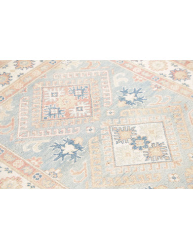 Hand Made Rug Kazak Afghanistan 102x148 Light B