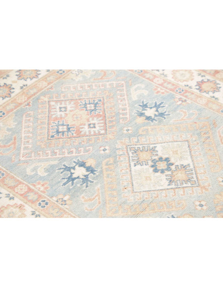 Hand Made Rug Kazak Afghanistan 102x148 Light B