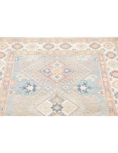 Hand Made Rug Kazak Afghanistan 102x148 Light B