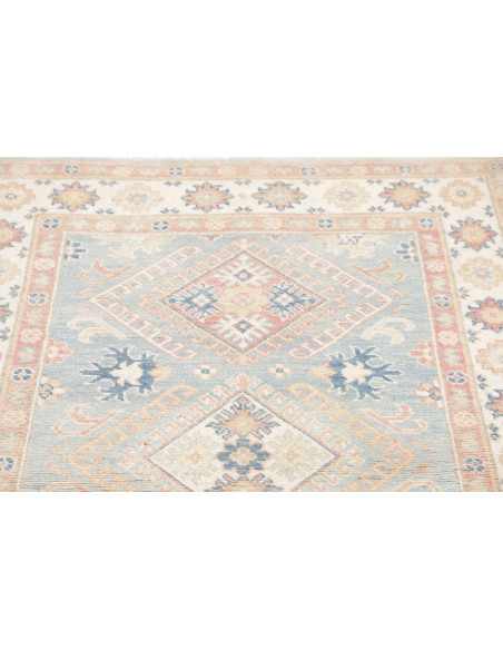 Hand Made Rug Kazak Afghanistan 102x148 Light B