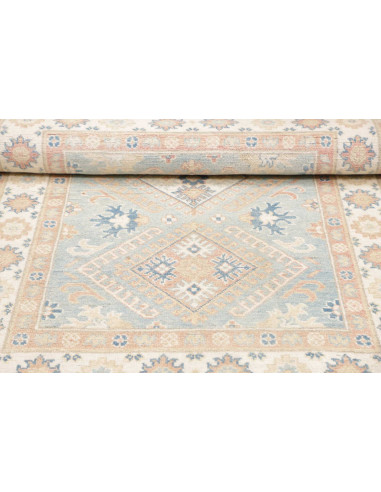 Hand Made Rug Kazak Afghanistan 102x148 Light B