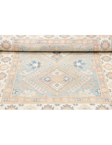 Hand Made Rug Kazak Afghanistan 102x148 Light B