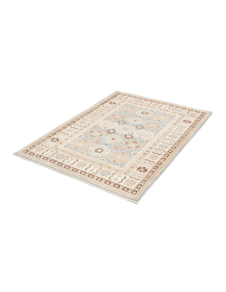 Hand Made Rug Kazak Afghanistan 105x143 Light B