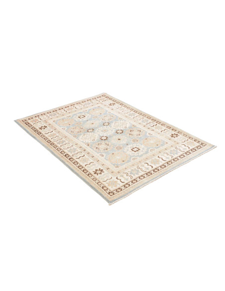 Hand Made Rug Kazak Afghanistan 105x143 Light B