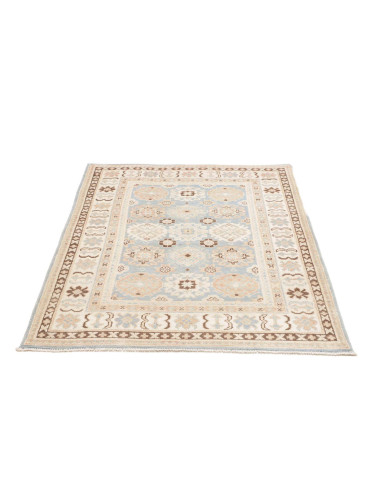 Hand Made Rug Kazak Afghanistan 105x143 Light B