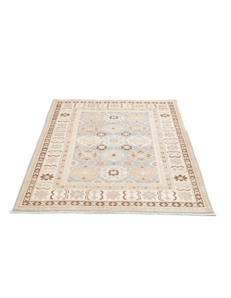 Hand Made Rug Kazak Afghanistan 105x143 Light B