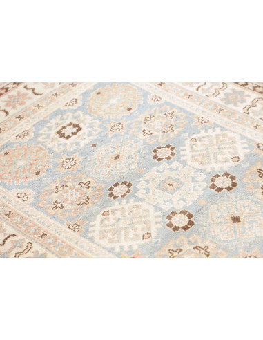 Hand Made Rug Kazak Afghanistan 105x143 Light B