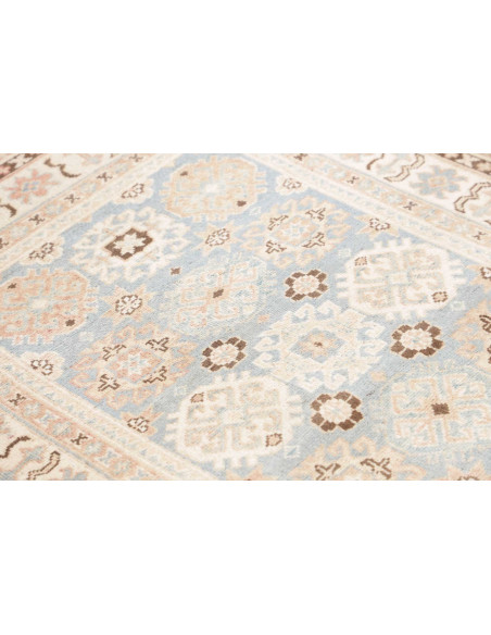 Hand Made Rug Kazak Afghanistan 105x143 Light B