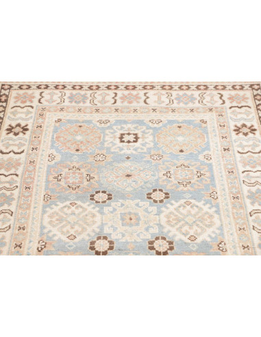 Hand Made Rug Kazak Afghanistan 105x143 Light B