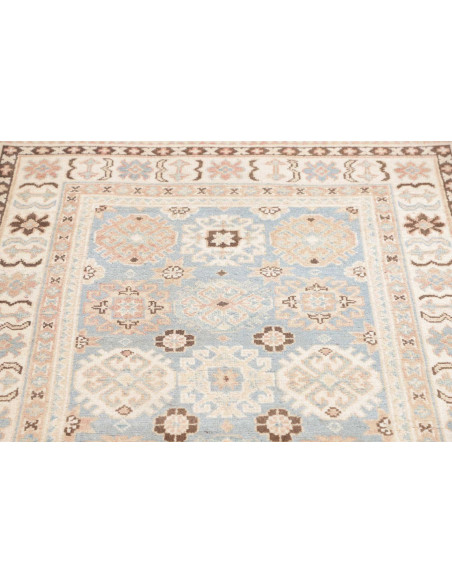 Hand Made Rug Kazak Afghanistan 105x143 Light B