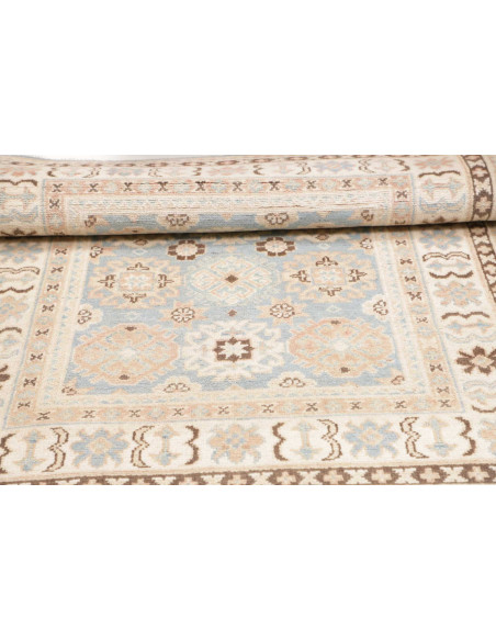 Hand Made Rug Kazak Afghanistan 105x143 Light B