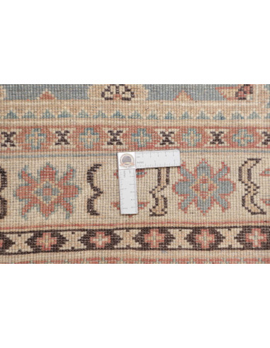 Hand Made Rug Kazak Afghanistan 105x143 Light B