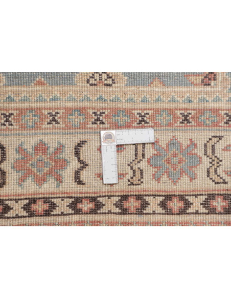 Hand Made Rug Kazak Afghanistan 105x143 Light B