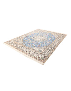 Nain 9la 203x257 Cm Nain 9la, Persia, Hand-carded Wool And 2