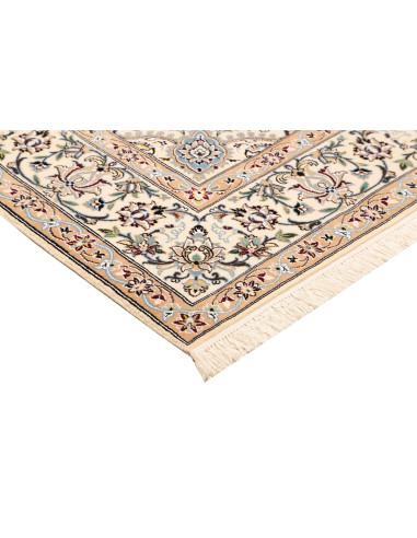 Nain 9la 203x257 Cm Nain 9la, Persia, Hand-carded Wool And