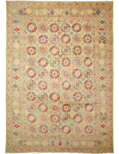 Zigler 300x428 Cm Zigler, Pakistan, Lana Cardata A Mano
