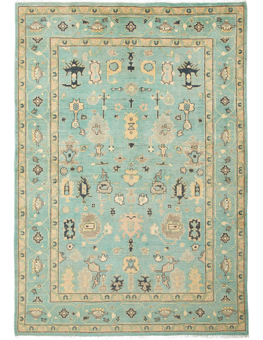 Ziegler 170x239 Cm Ziegler Pakistan Hand-carded Wool Cotton