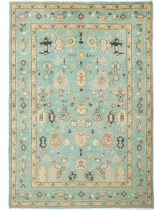 Ziegler 167x239 Cm Ziegler, Pakistan, Hand-carded Wool warp: