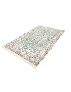 Tappeto Nain 9La Persia bianco 155x247 2