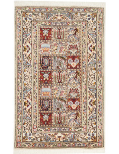 Rug Moud Persia beige white 60x85