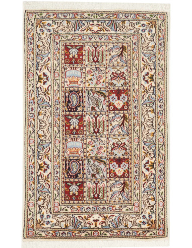 Rug Moud Persia beige white 60x85