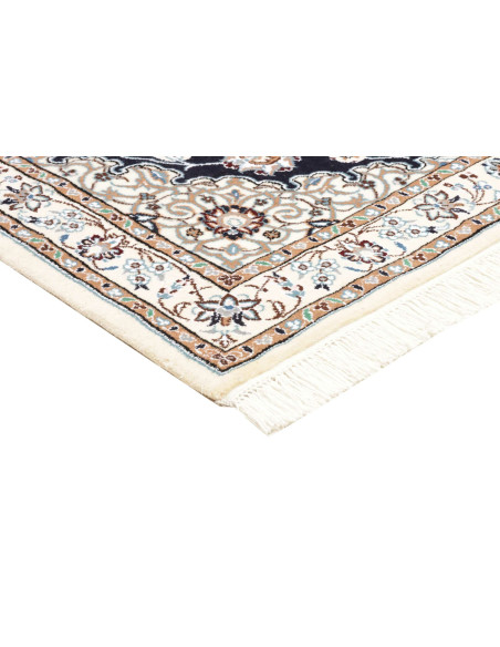 Tappeto Nain 9La Persia grigio marrone 101x150