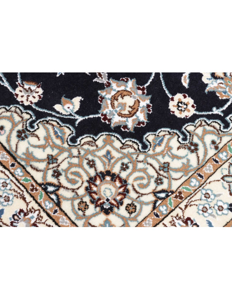 Tappeto Nain 9La Persia grigio marrone 101x150